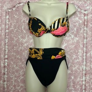 La Blanca VINTAGE (35 years old) bikini size 10!